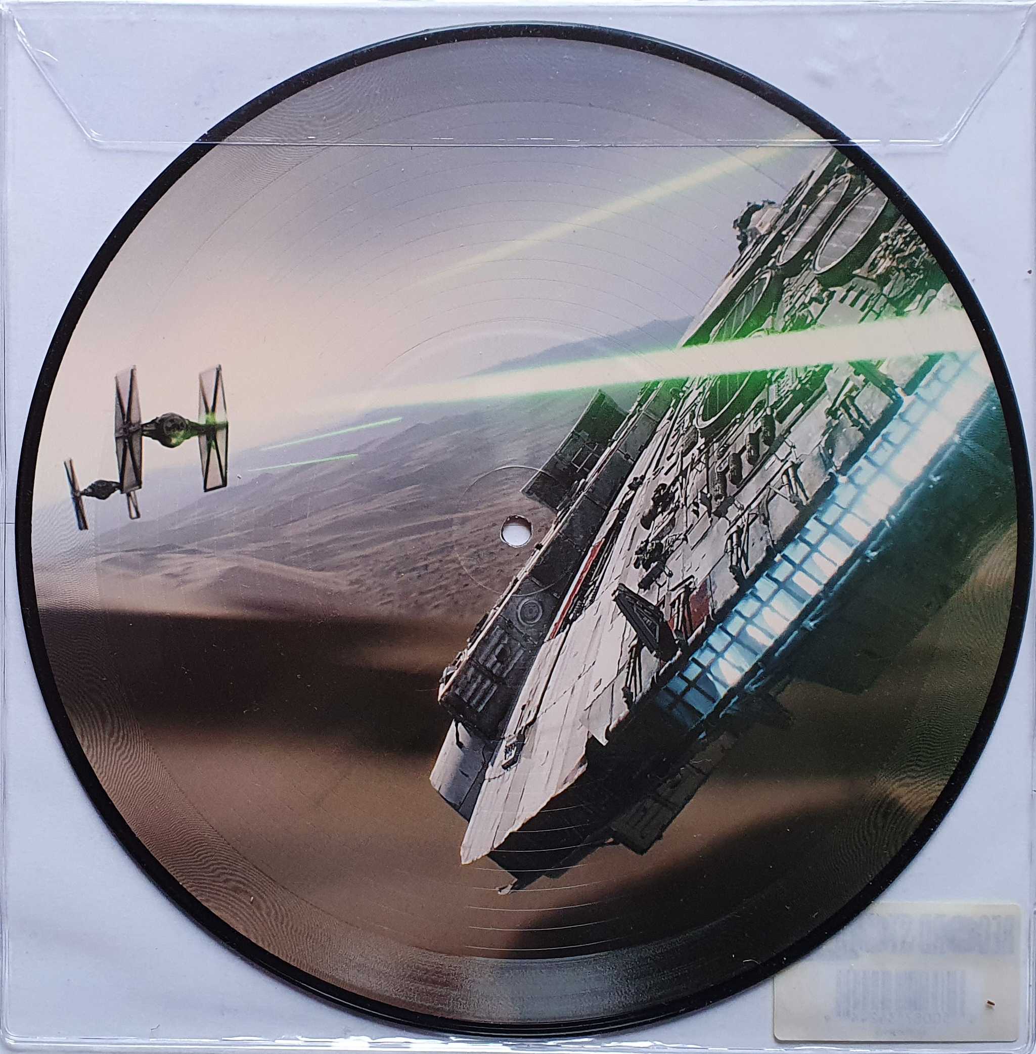 Picture of 00050087342449 Star Wars: The Force Awakens -  Record Store Day 2016 by artist John Williams from ITV, Channel 4 and Channel 5 library